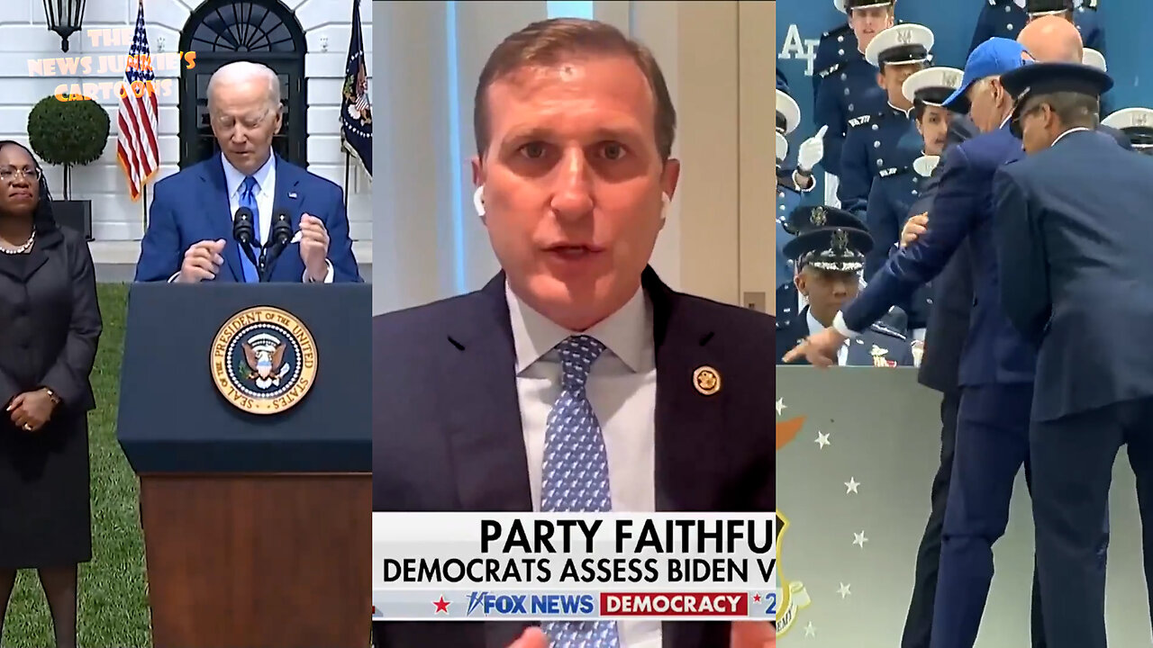 Dem Goldman: "Biden is far more up to the job than Trump, it was an aberration, we'll see over the next week how he restores our confidence in his fitness as vibrant & whip smart president that we've had for the last 3.5 years!"