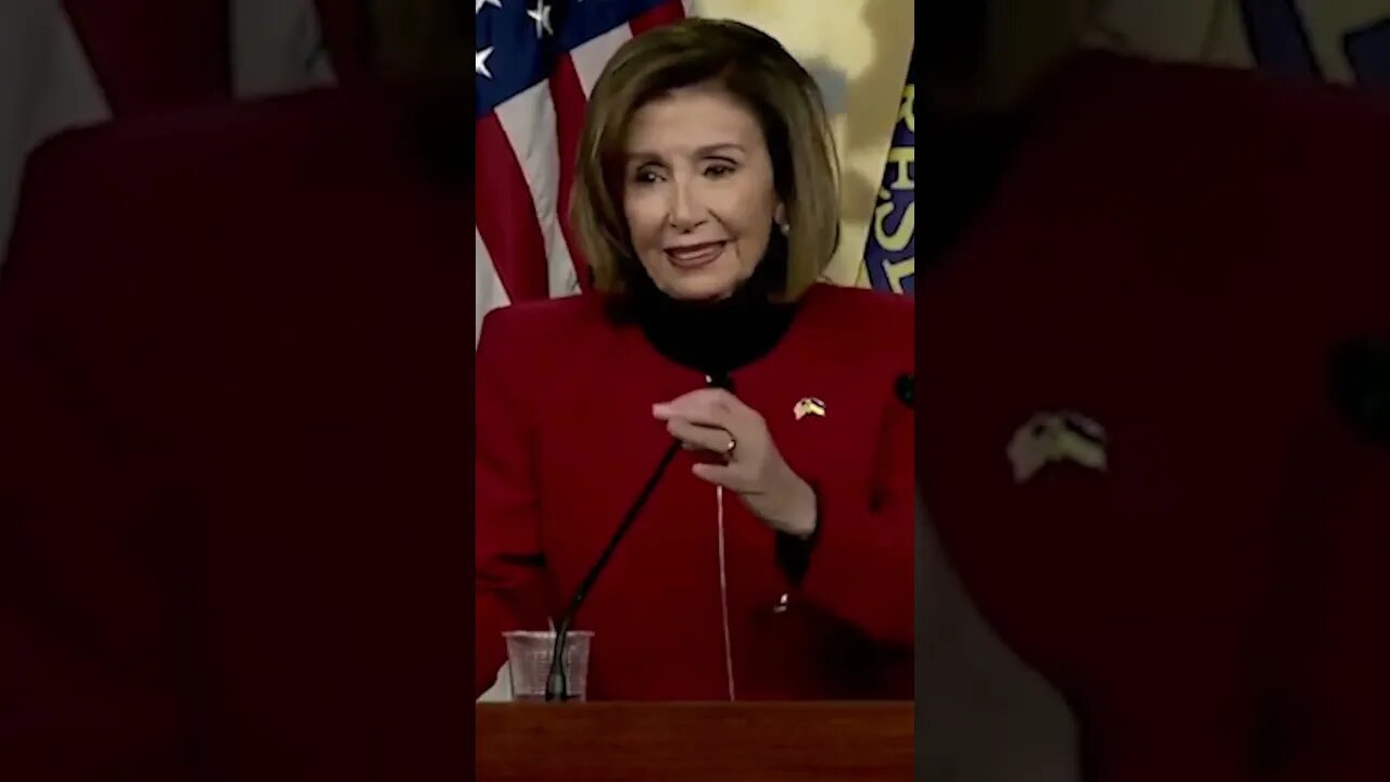 Pelosi SNAPS at Reporter For Asking Simple Question | #shorts