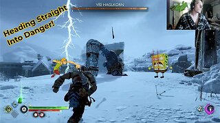 Heading Straight Into Danger!GOW Ragnarök: Episode 18