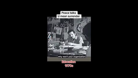 Peace talks