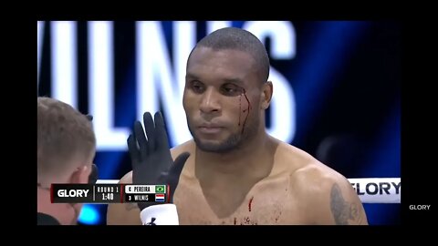 Alex Pereira Knocks Out Jason Wilnis