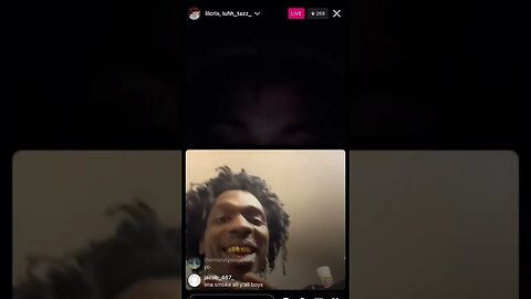 LIL CRIX IG LIVE: Kodak Hop On His Artist Lil Crix Live & Shows Him & His Peoples Love (14/03/23)