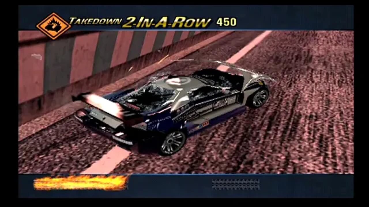 Burnout 3: Takedown Walkthrough! Face Off Part or Level 11!