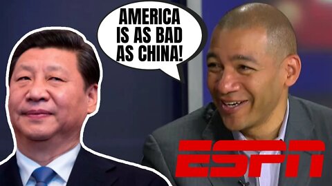 ESPN's JA Adande Defends Olympics, Says China's Human Rights Violations Just As Bad As America