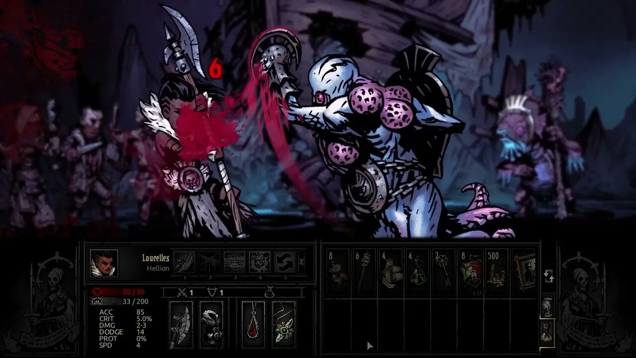 Darkest Dungeon Part 56, Making some Progress.