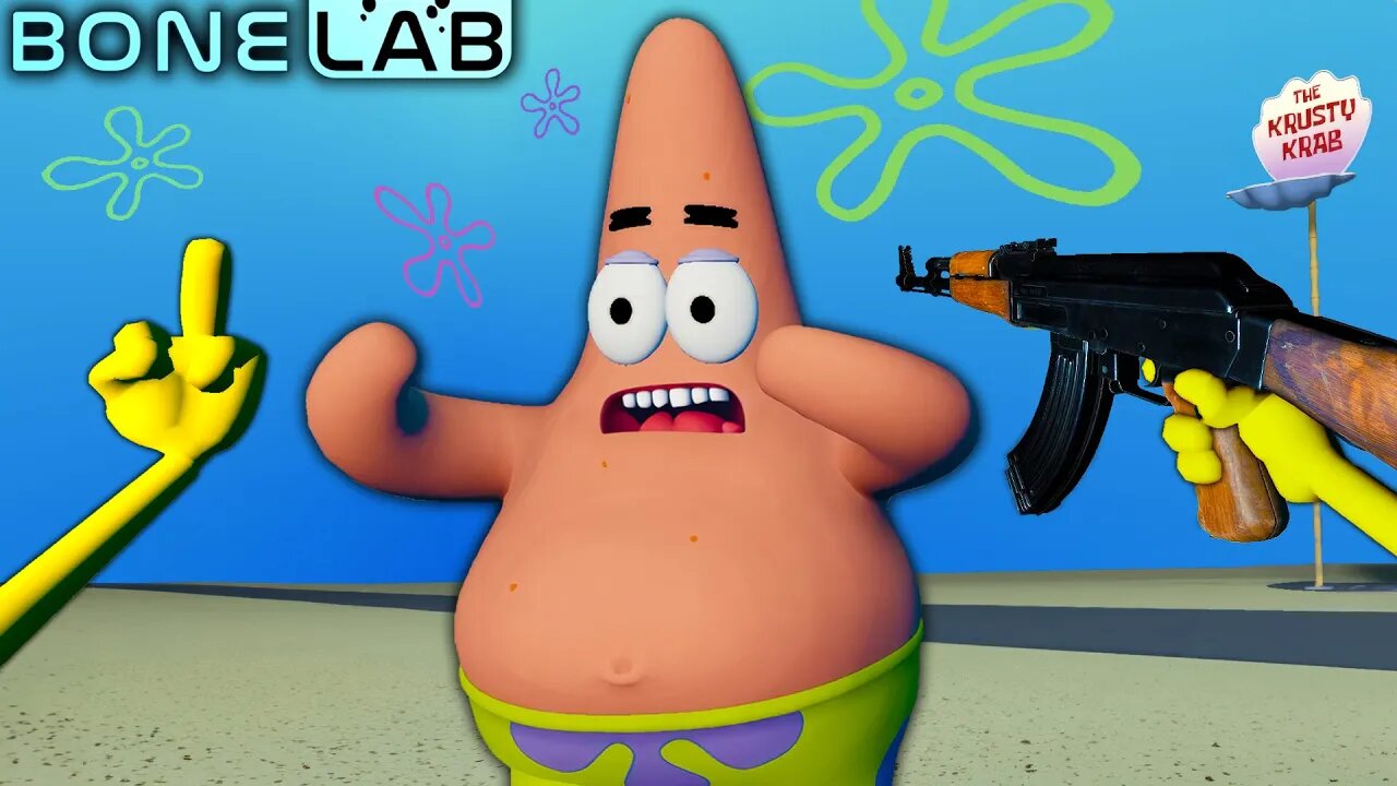 CHILL SPONGEBOB !!! CHILL !!!
