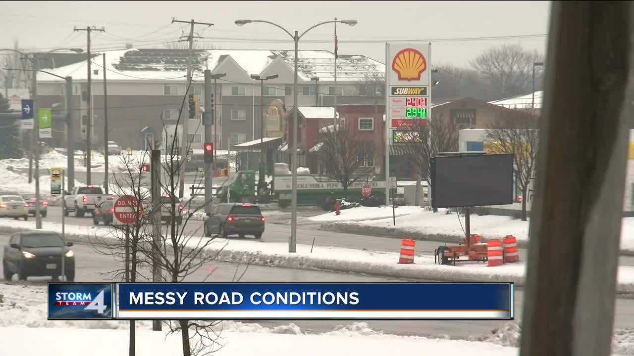 DPW crews preparing ahead of expected snow