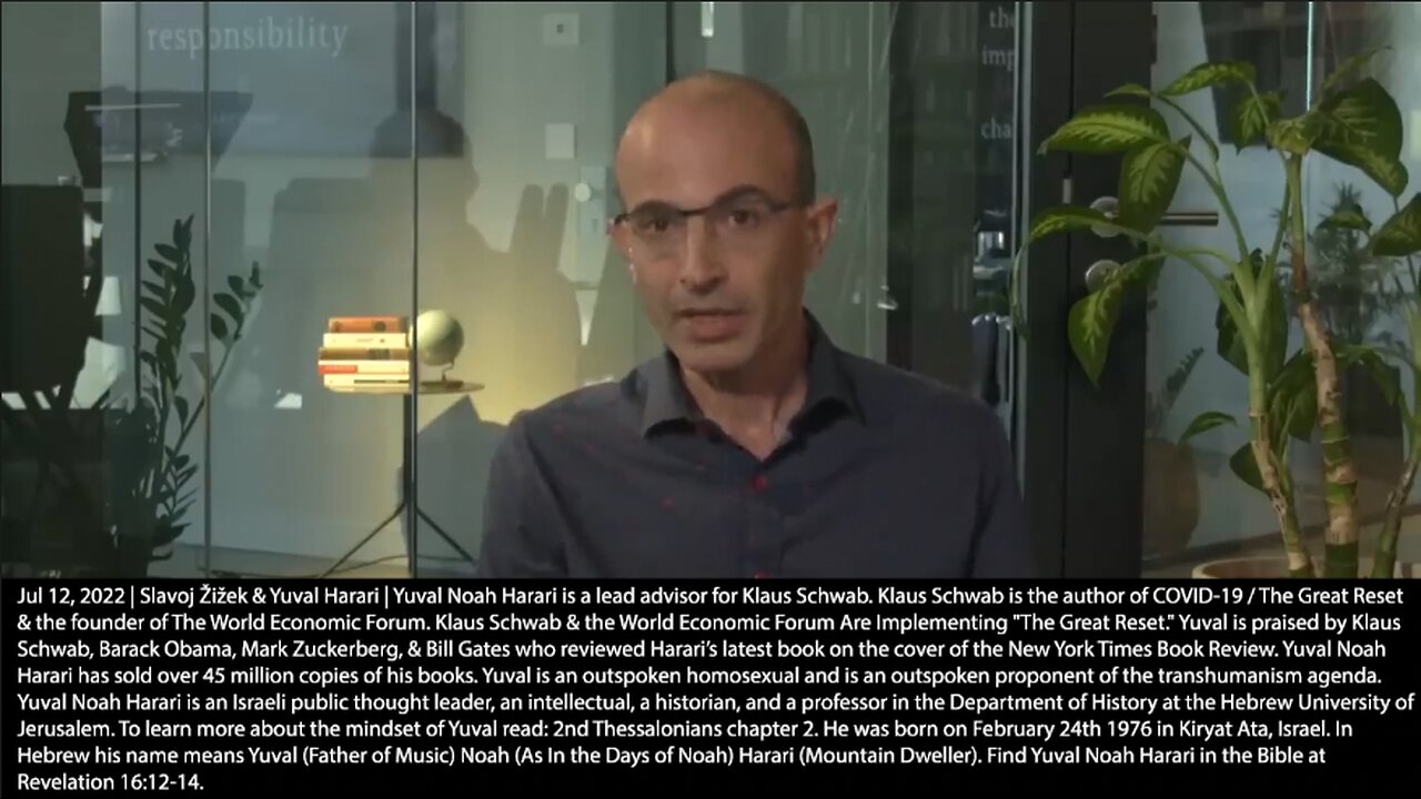 Yuval Noah Harari | "You Need a Catastrophe In Order to Focus People's Minds, In Order to Change. You Can Never Violate the Laws of Nature. Anything Which Is Possible Is Natural. Whether It's Genetic Engineering, Whether It's Vaccinati