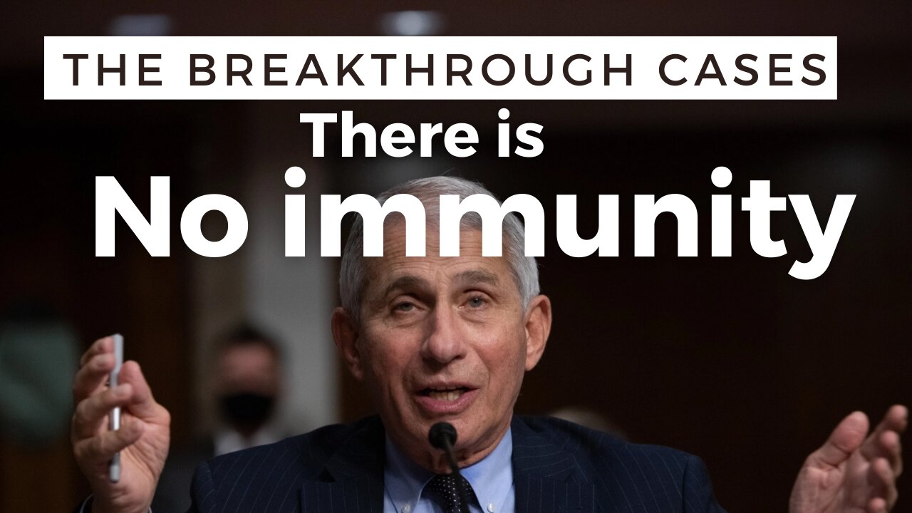 Fauci reports contracting and transmitting coronavirus post vaccination is normal.