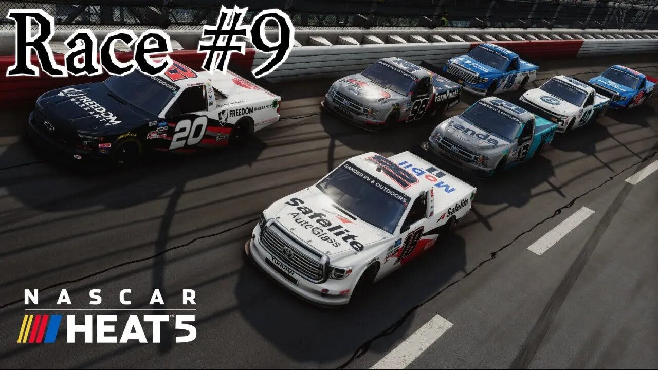 Nascar Heat 5 [Race #9]