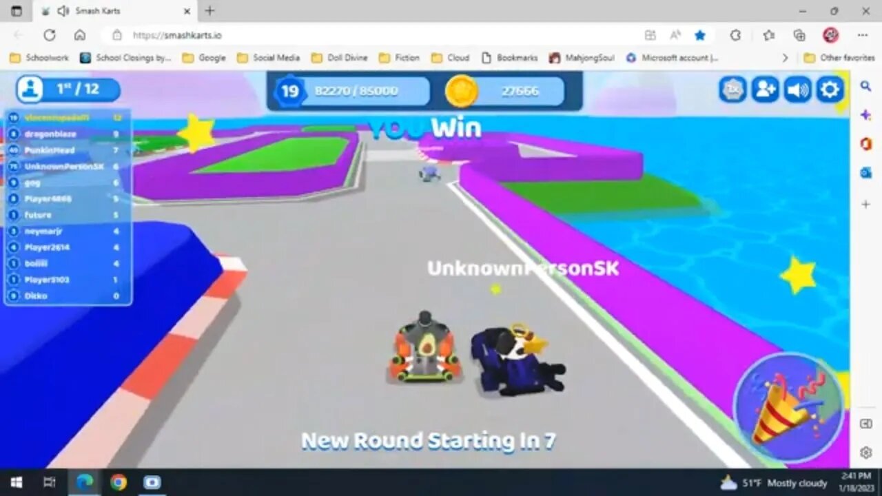 #SmashKarts #047 (Smash Island)