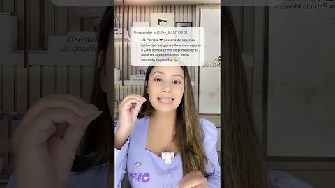 Engravidar de primo tem algum problema?