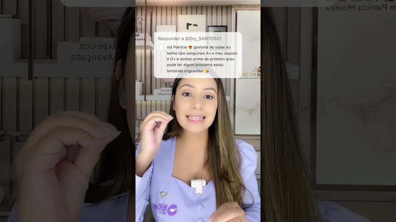 Engravidar de primo tem algum problema?