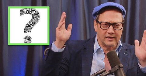 Rob Schneider: 'Question Everything, Even if It Makes You an Enemy'