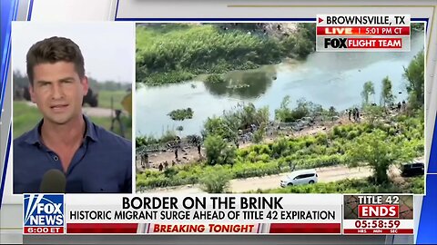 FOX: "Expect To See The Largest Wave Of Mass Releases The U.S. Has Ever Seen" In Coming Days