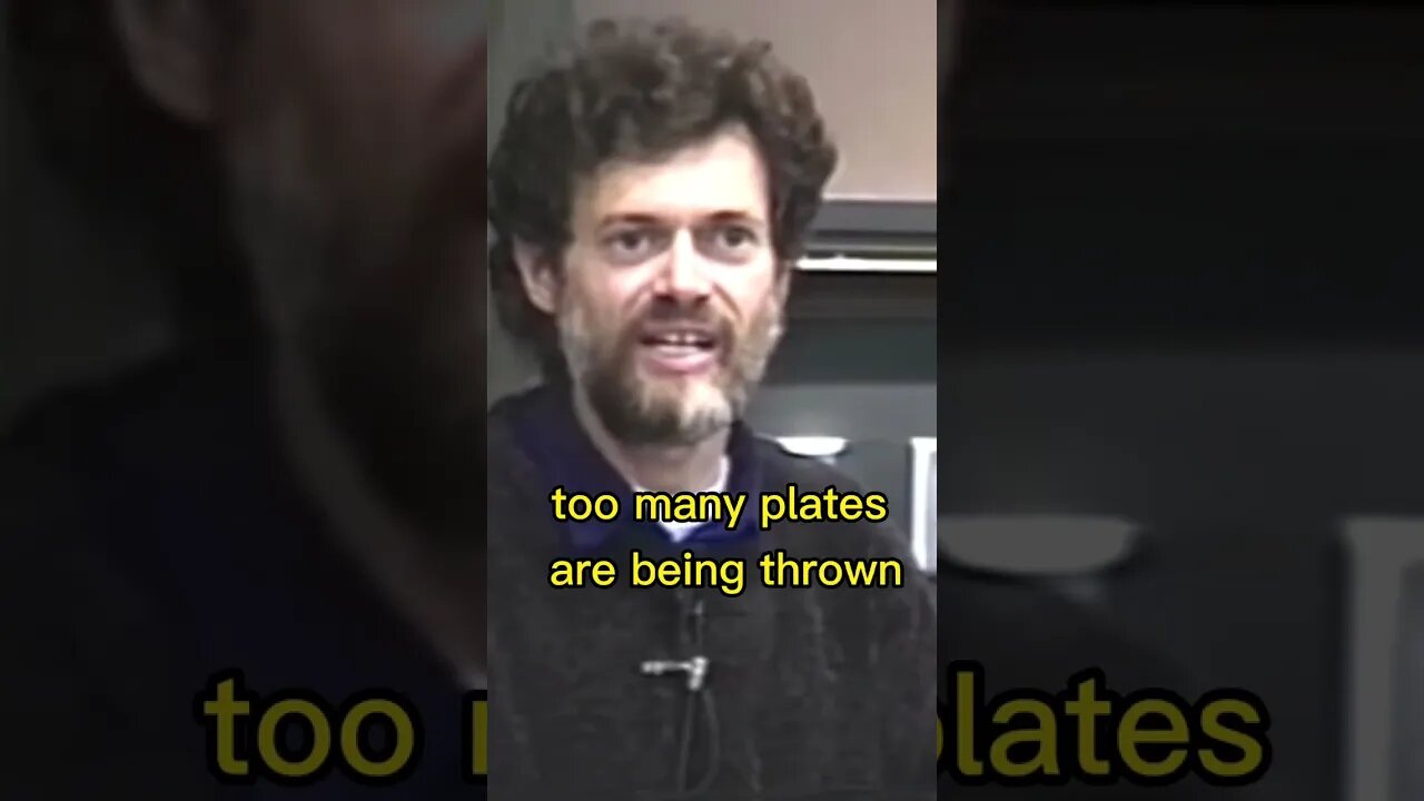 Terence McKenna: The most striking thing about the entities in the DMT realm