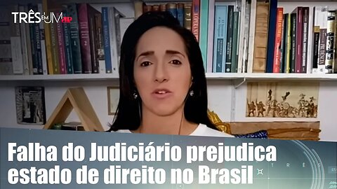 Bruna Torlay: Bolsonaro não ter ido ao depoimento não vai gerar inconveniente ao governo