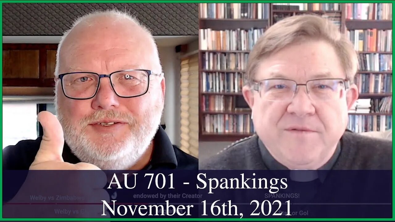 Anglican Unscripted 701 - Spankings!