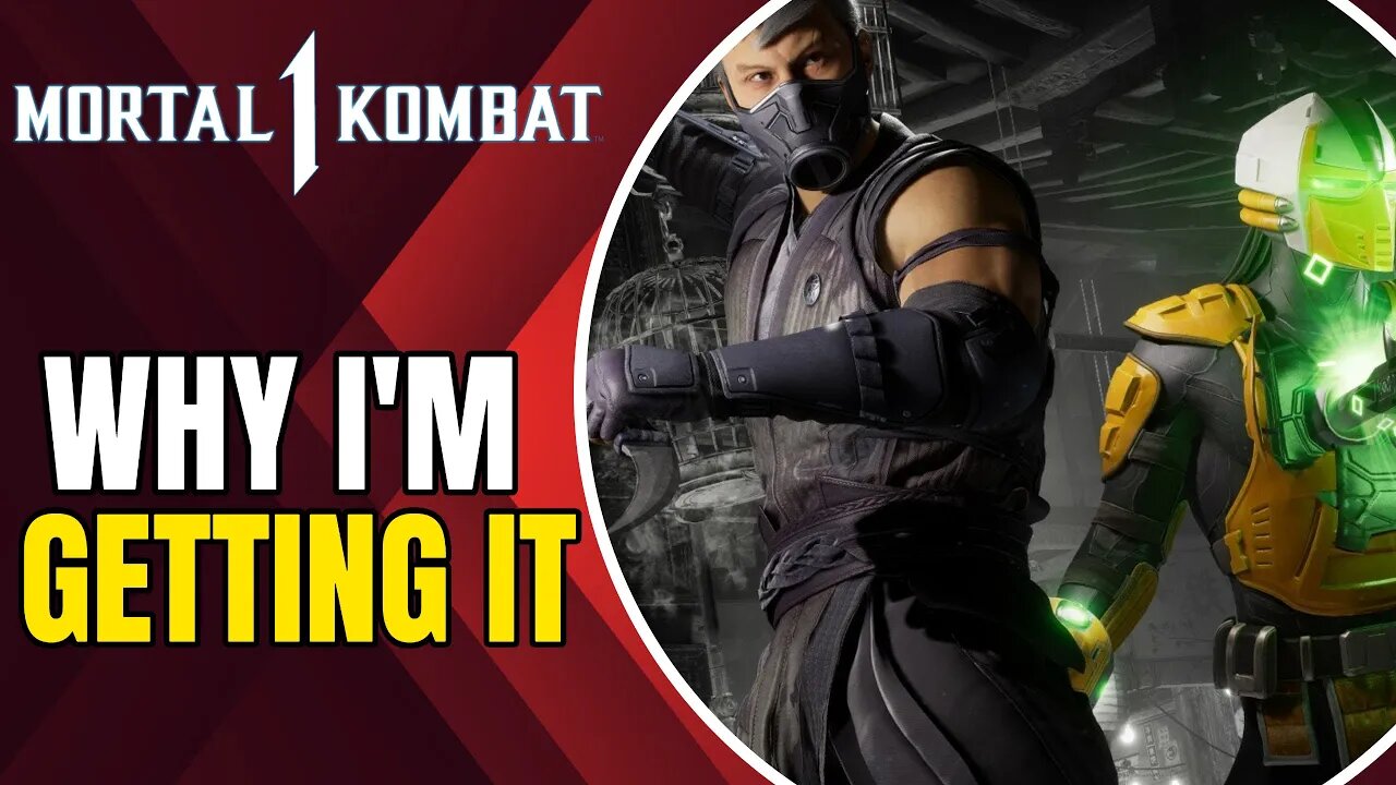 Why I'm Getting | Mortal Kombat 1