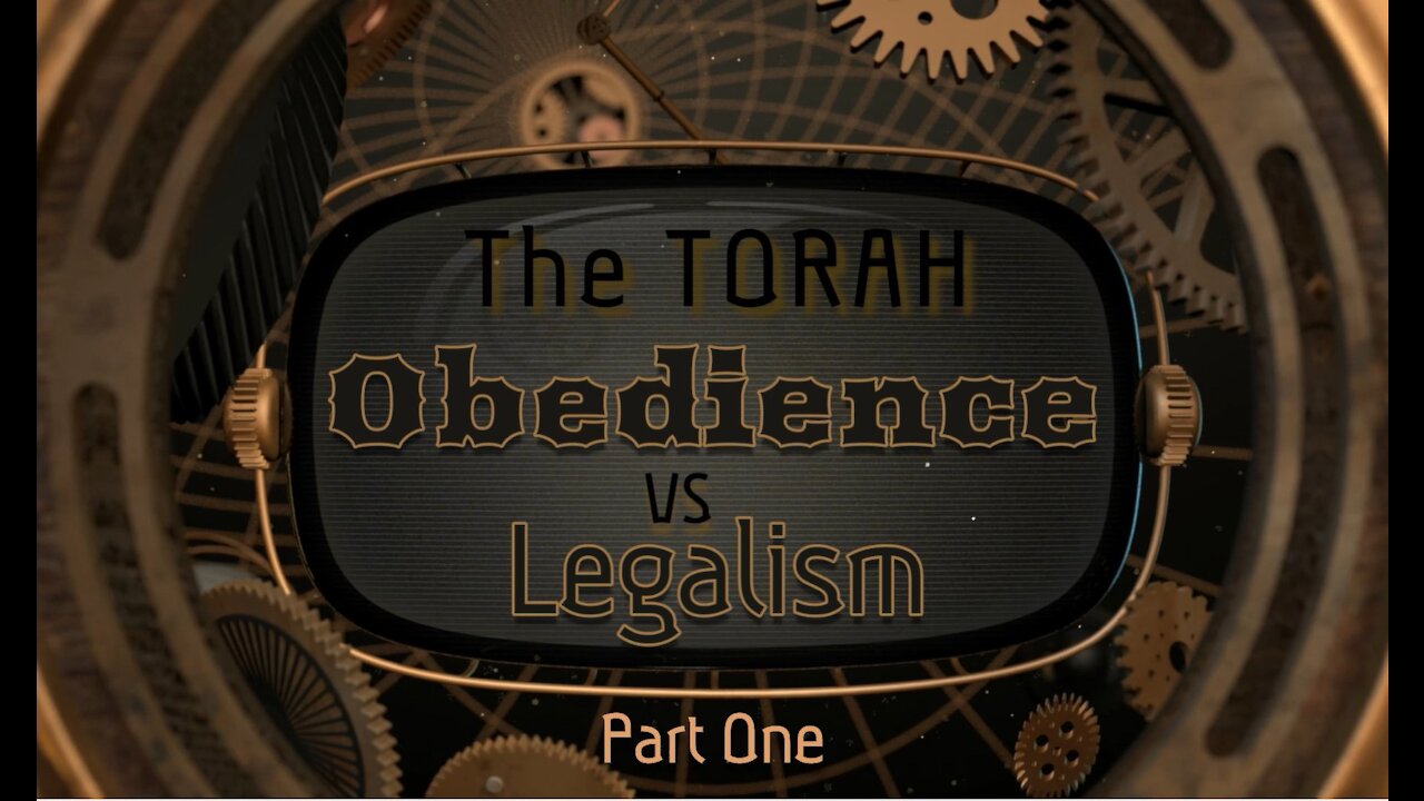 Nailed to the Cross- Obedience vs Legalism