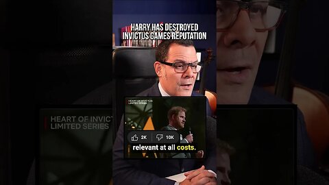 Harry has DESTROYED Invictus Games REPUTATION!