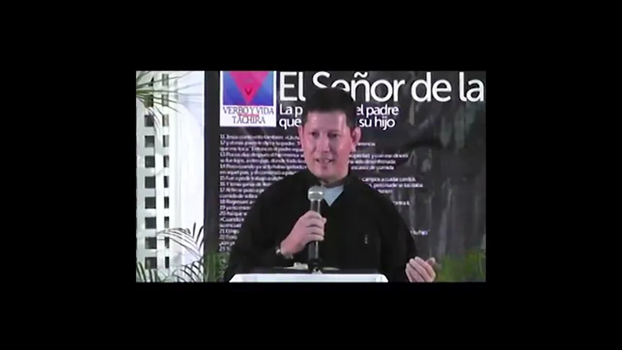 La Misericordia de Díos. parte 2 de 2. Padre Luis Toro