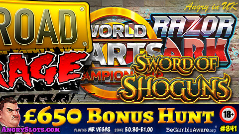 £650 SLOTS BONUS HUNT - Electric Avenue, RIP City, Sword of Shoguns & more