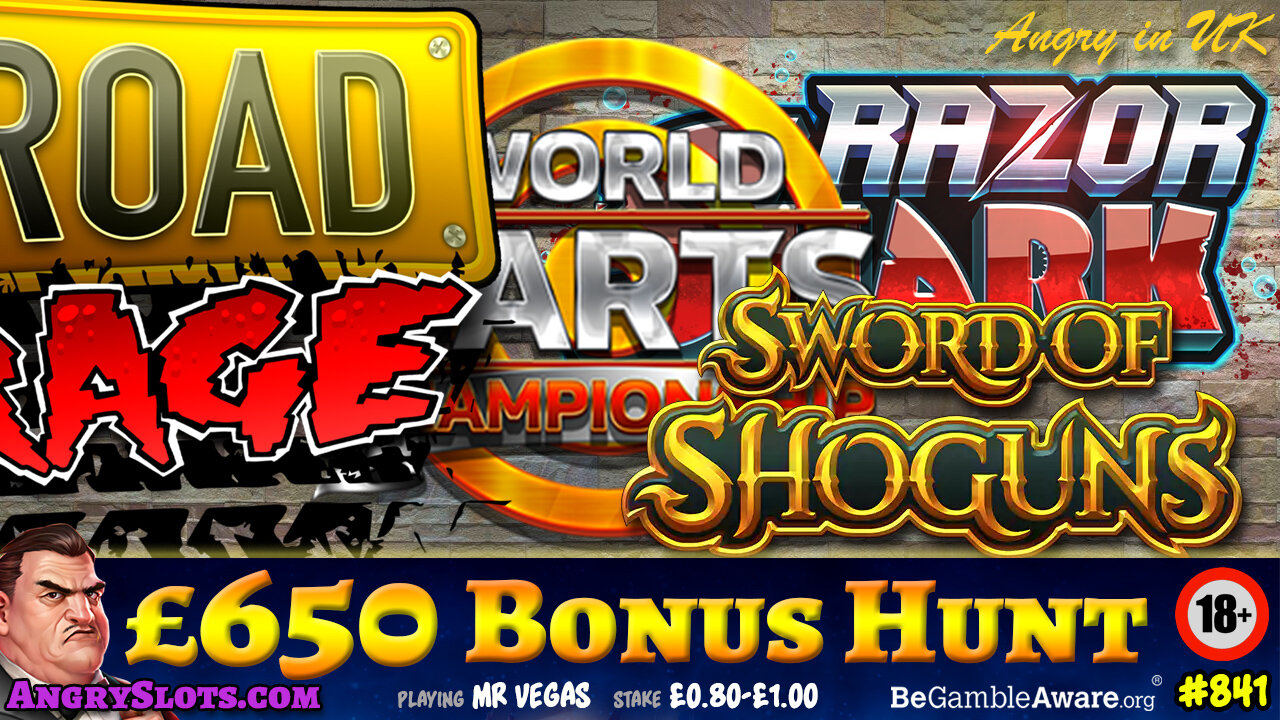 £650 SLOTS BONUS HUNT - Electric Avenue, RIP City, Sword of Shoguns & more