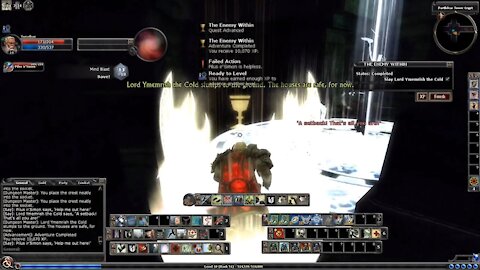 Dungeons and Dragons Online - Level 11 Questing