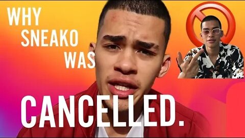 SNEAKO IS CANCELLED. HERES WHY.