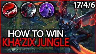 Master Kha'Zix Jungle! How To Play Kha'Zix Like A Booster! Kha'Zix Jungle Guide Season 12!