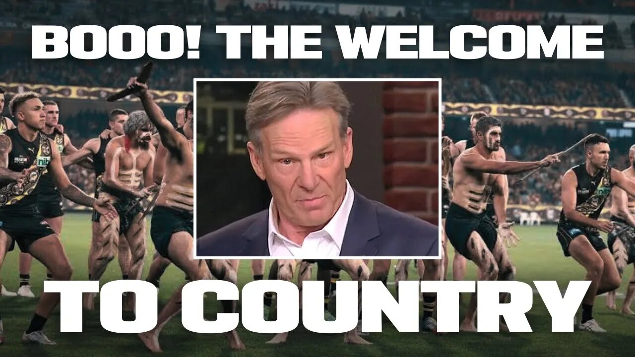 Sam Newman launches extraordinary rant calling on Australians to BOOOO the Welcome to Country