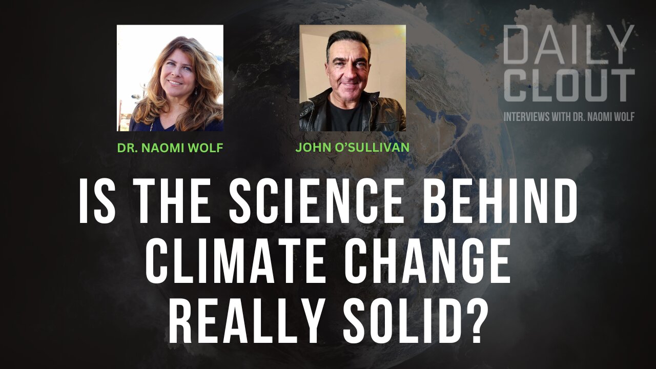 Is the Science Behind Climate Change Messaging Really Solid?