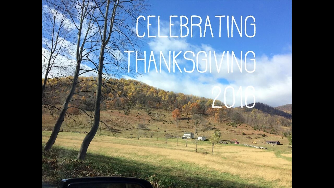 Celebrating Thanksgiving 2016