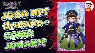 GensoKishi Online: Jogo NFT Gratuito - COMO JOGAR !!