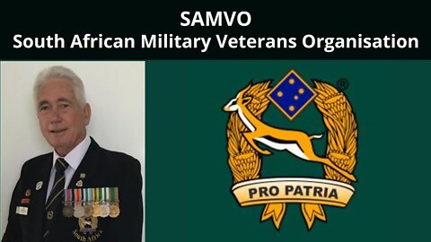 Legacy Conversations - SAMVO - South African Military Veterans Organization - Intro