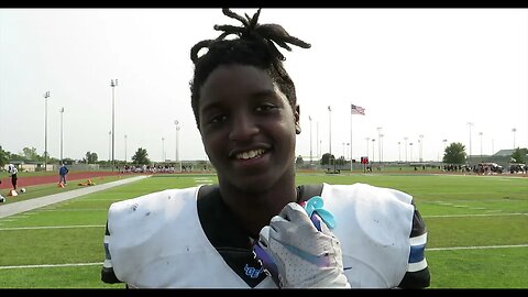 Kansas State Football Recruiting | 2021| Davonte Pritchard interview