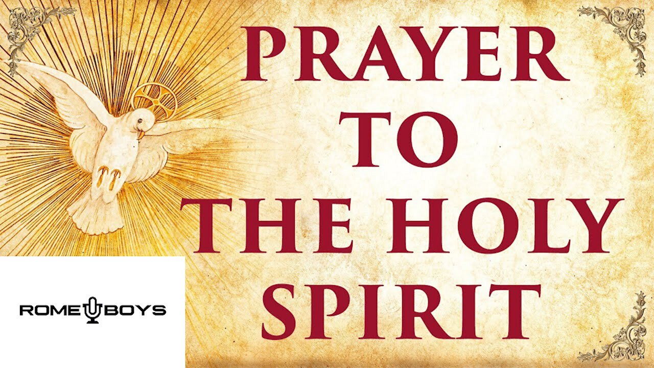 The Prayer to the Holy Spirit by St. Augustine