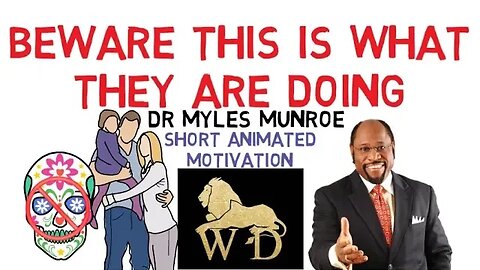 WHY YOUR GOVERNMENT IS KILLING YOUR FAMILY by Dr Myles Munroe WATCH THIS BEFORE IT'S LATE