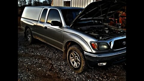 Changing belts on Toyota Tacoma