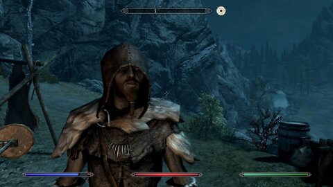 Skyrim Survival leveling light armor and maintenance mode