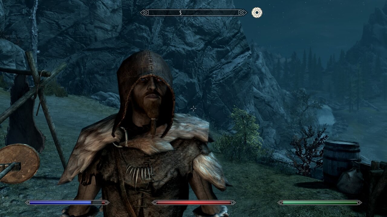 Skyrim Survival leveling light armor and maintenance mode