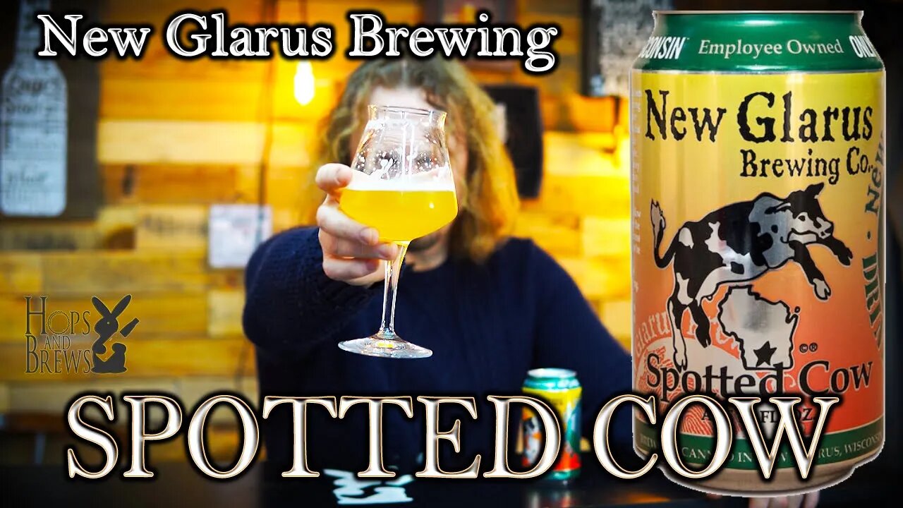 New Glarus - Spotted Cow