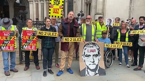 ULEZ legal case reaction