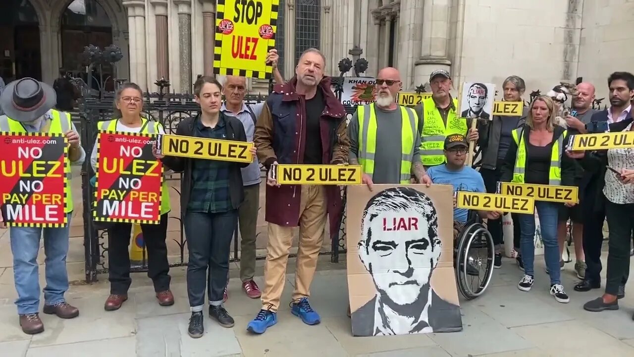ULEZ legal case reaction