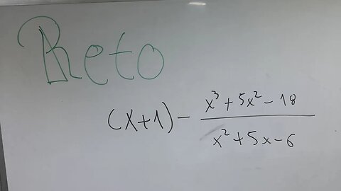 Reto de Álgebra: Reduce la expresión