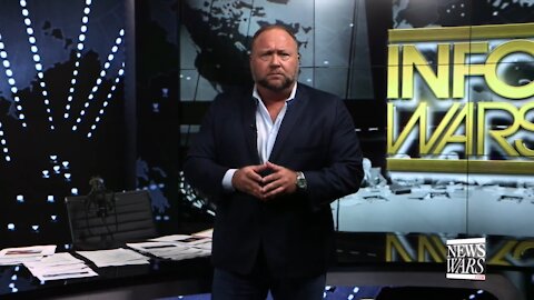 ALEX JONES (Full Show) Tuesday - 10/20/20