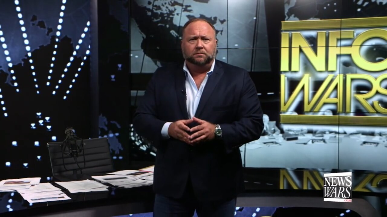 ALEX JONES (Full Show) Tuesday - 10/20/20