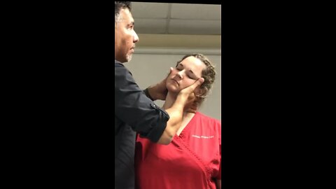 Neck adjustment