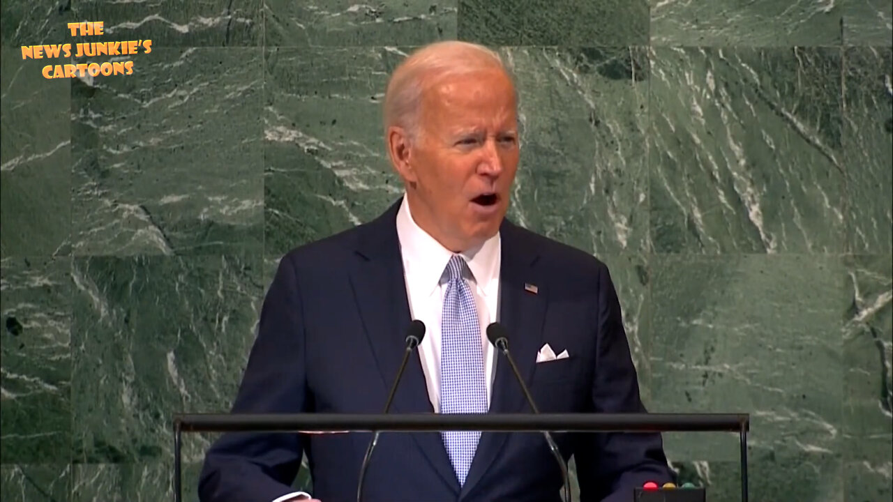 Biden wants to feed the world: "I'm announcing another $2.9 billion in U.S. support..."